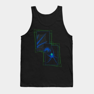 Black Widow V41 (Multicolor) Tank Top